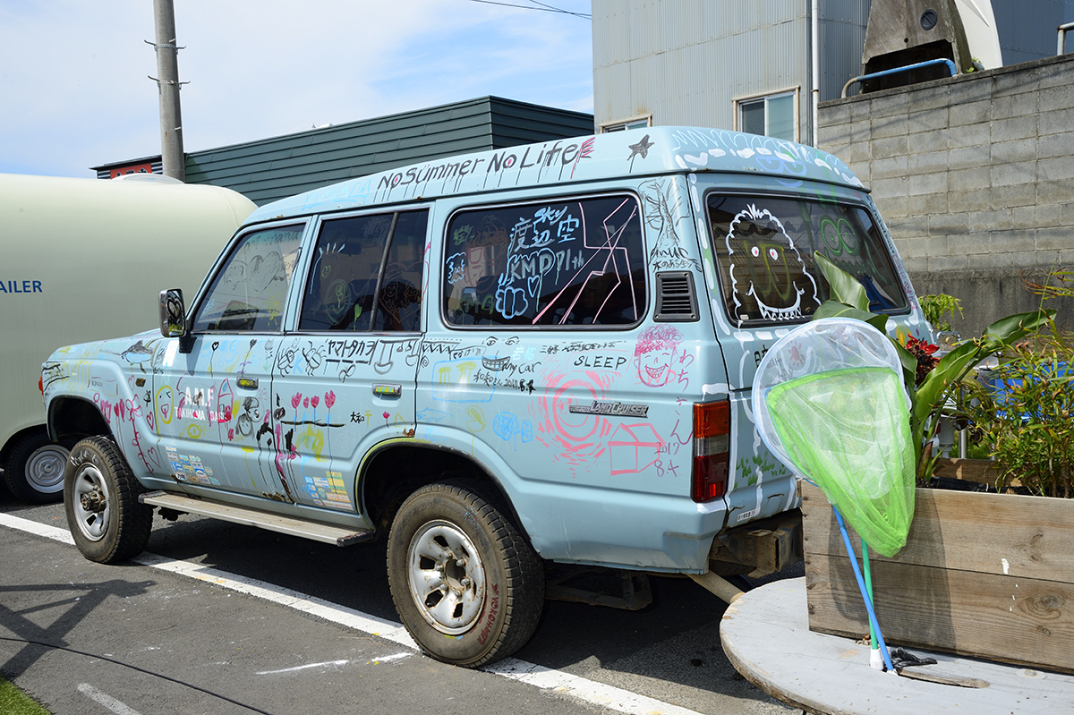 湘南に突如現れたコミュニティスペース リノカパーク に潜入 Auto Messe Web 自動車情報サイト 新車 中古車 Carview