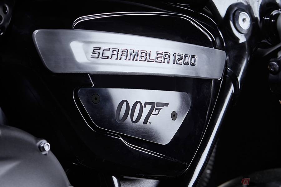 トライアンフ 007 ジェームズ ボンドモデル登場 日本は限定20台 バイクのニュース 自動車情報サイト 新車 中古車 Carview