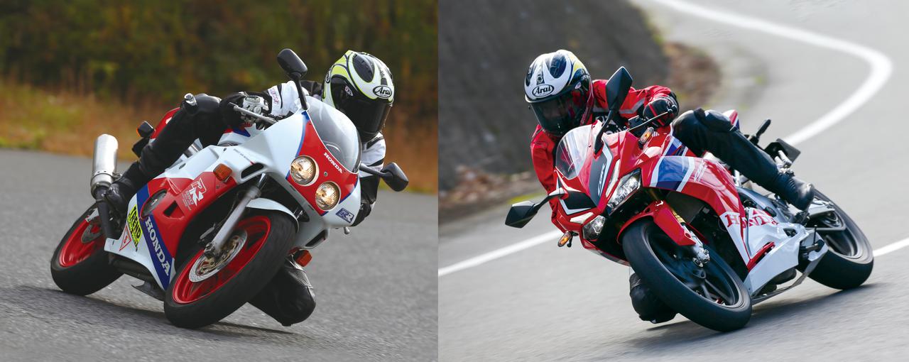 ホンダ新旧 Cbr250rr バトル 2気筒 19年 Vs 4気筒 1990年 エンジンフィール編 Webオートバイ 自動車情報サイト 新車 中古車 Carview