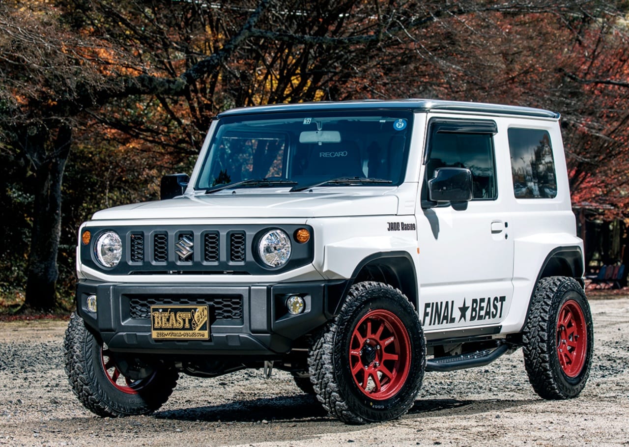 スズキ ジムニー シエラ Jb64 74 リフトアップ量0インチ 快適な純競技マシン カスタム スタイルワゴン ドレスアップナビ 自動車 情報サイト 新車 中古車 Carview