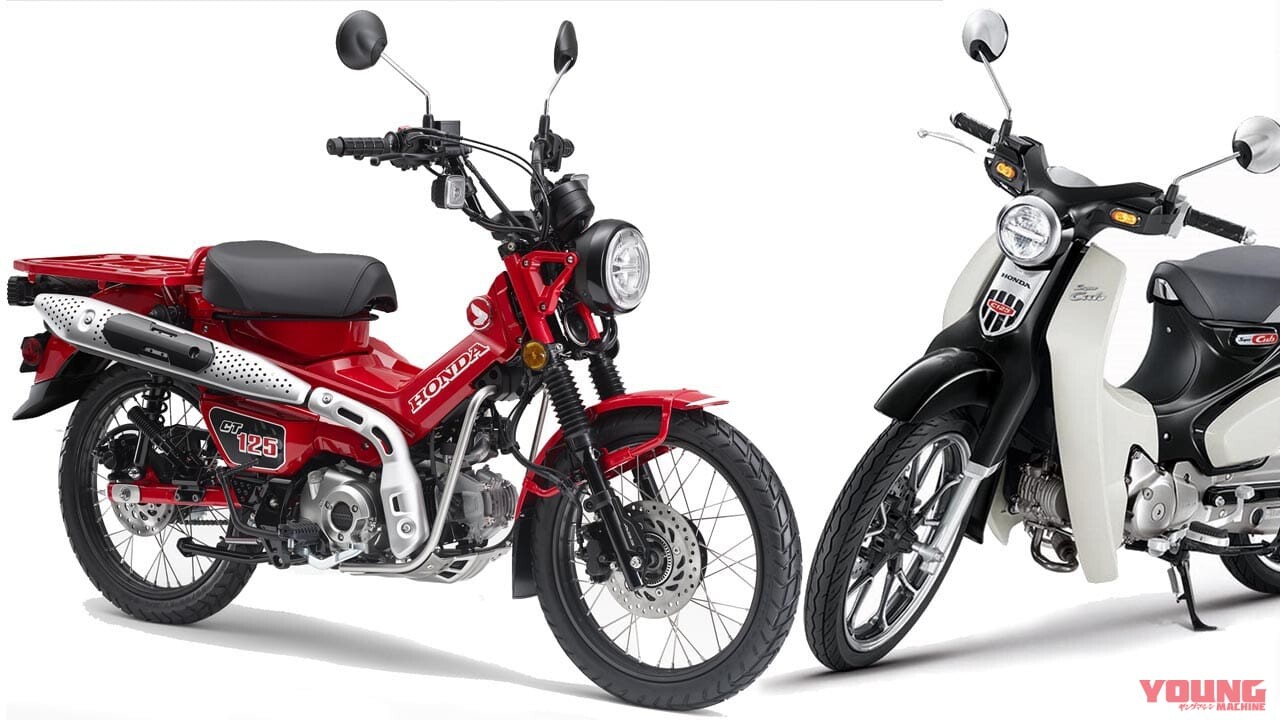 【映像】CT125ハンターカブはどんな乗り味？ スーパーカブC125とスペック比較で予想してみる