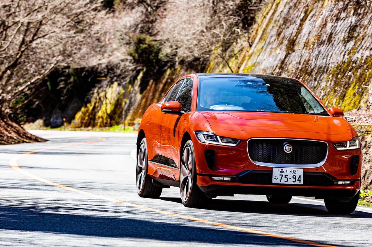 ジャガーi Paceで充電の旅 周南レトロ喫茶で絶品サンドに出会う 桜前線は追えるのか ジャガーのev I Pace で行く 早春 大人の充電旅 第3回 Le Volant Carsmeet Web 自動車情報サイト 新車 中古車 Carview