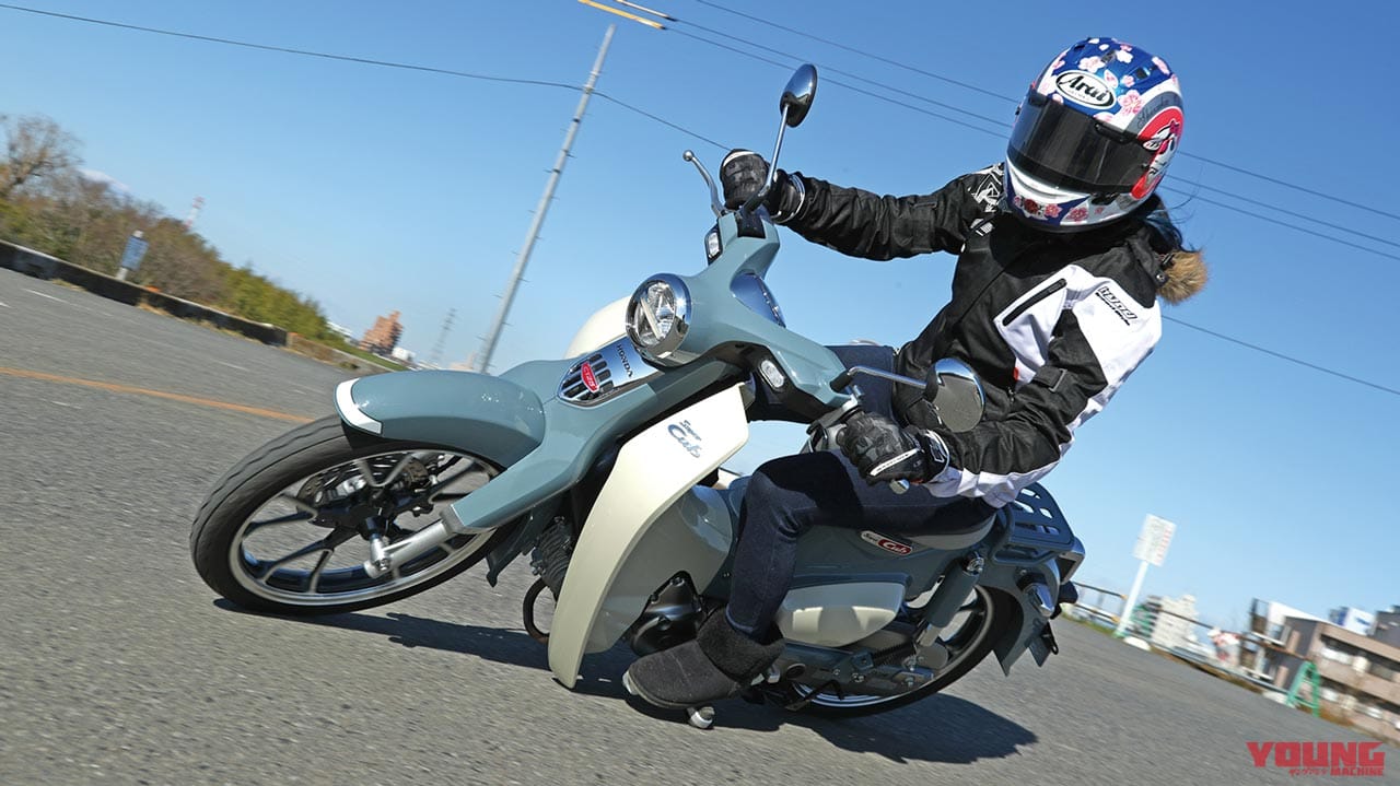 19スーパーカブc125試乗インプレッション後編 By レーシングライダー 岡崎静夏 Webヤングマシン 自動車情報サイト 新車 中古車 Carview