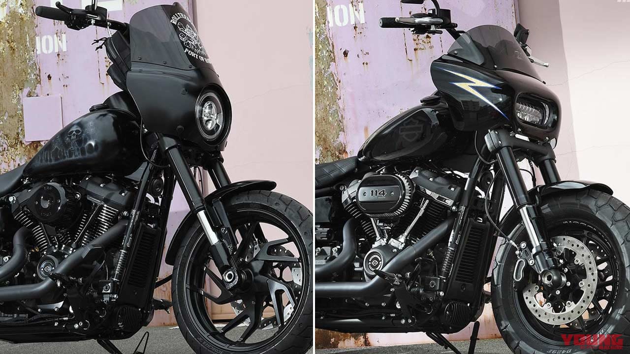 ハーレーカスタム ソフテイル最新クラブスタイル Rtbモーターサイクル 2 Webヤングマシン 自動車情報サイト 新車 中古車 Carview
