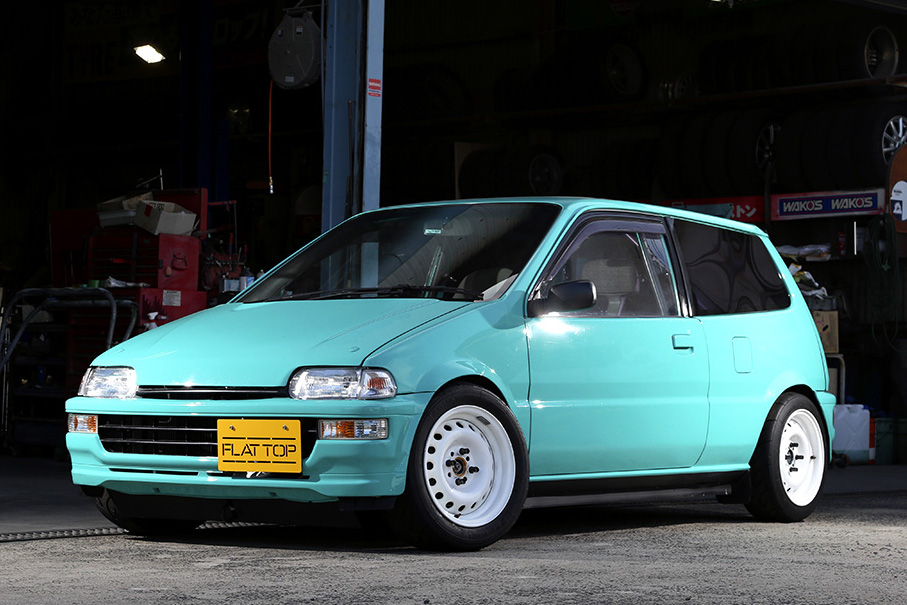 ポルシェやフェラーリが軽自動車に アオられる 衝撃 岡山に生息する伝説の トゥデイ の正体 Auto Messe Web 自動車情報サイト 新車 中古車 Carview