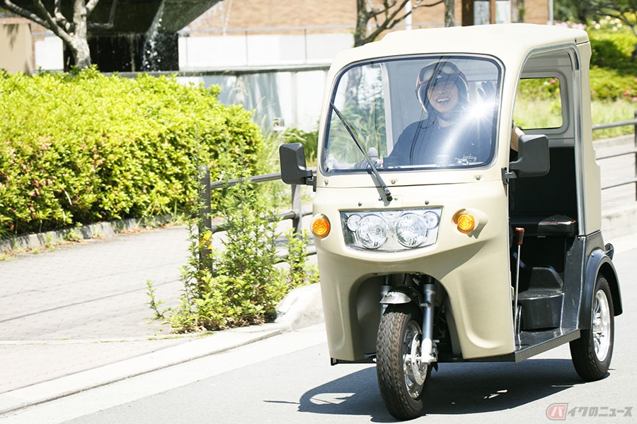 とうとう乗った 125ccトライク Aptrikes125 の車窓から バイクのニュース 自動車情報サイト 新車 中古車 Carview