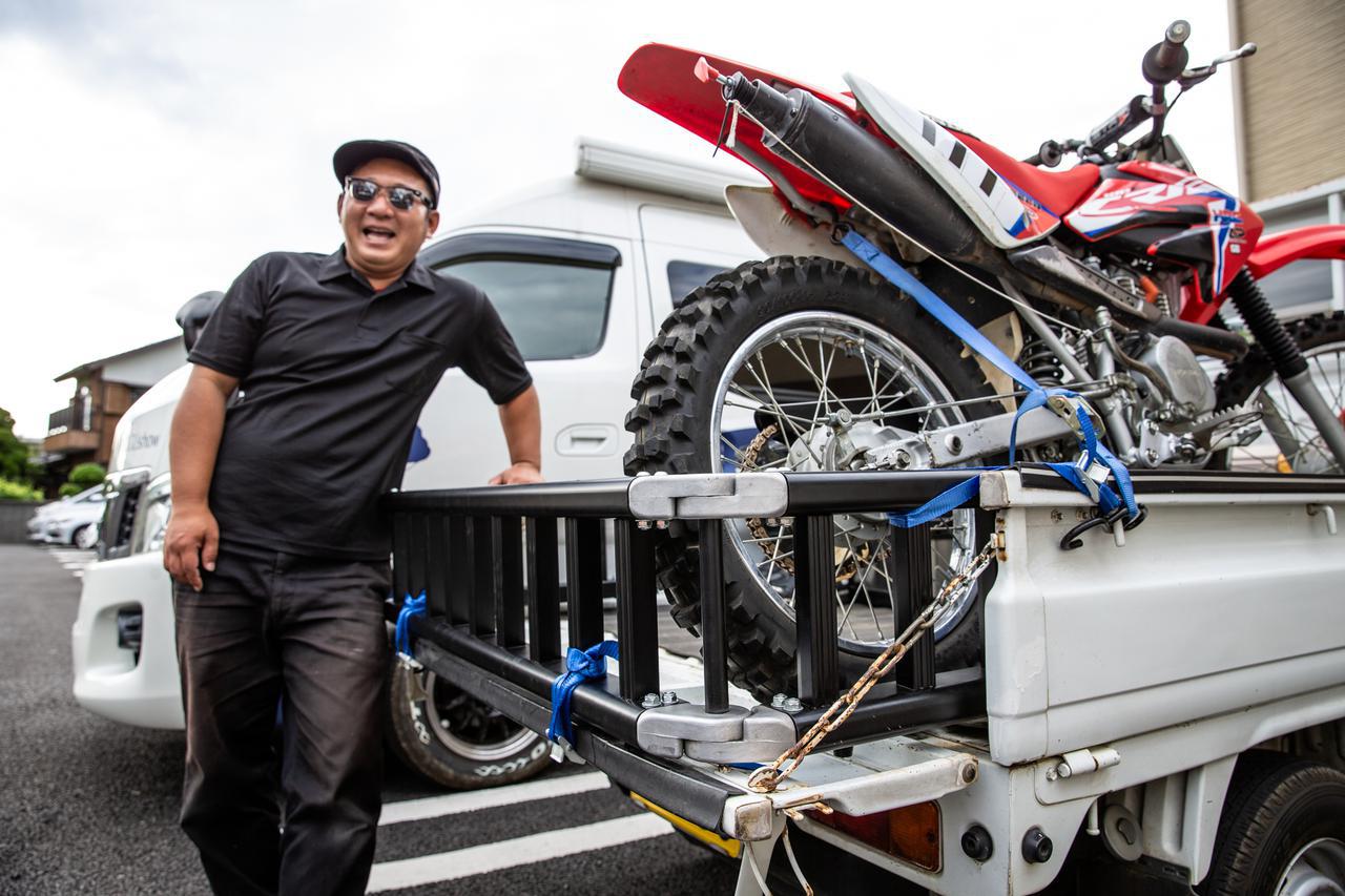 軽トラをアメリカンにするラダーをレビュー正直 こんなに便利とは思ってませんでした Webオートバイ 自動車情報サイト 新車 中古車 Carview