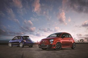 FCAジャパン、限定モデル「Abarth 595 Competizione Scorpio」発売