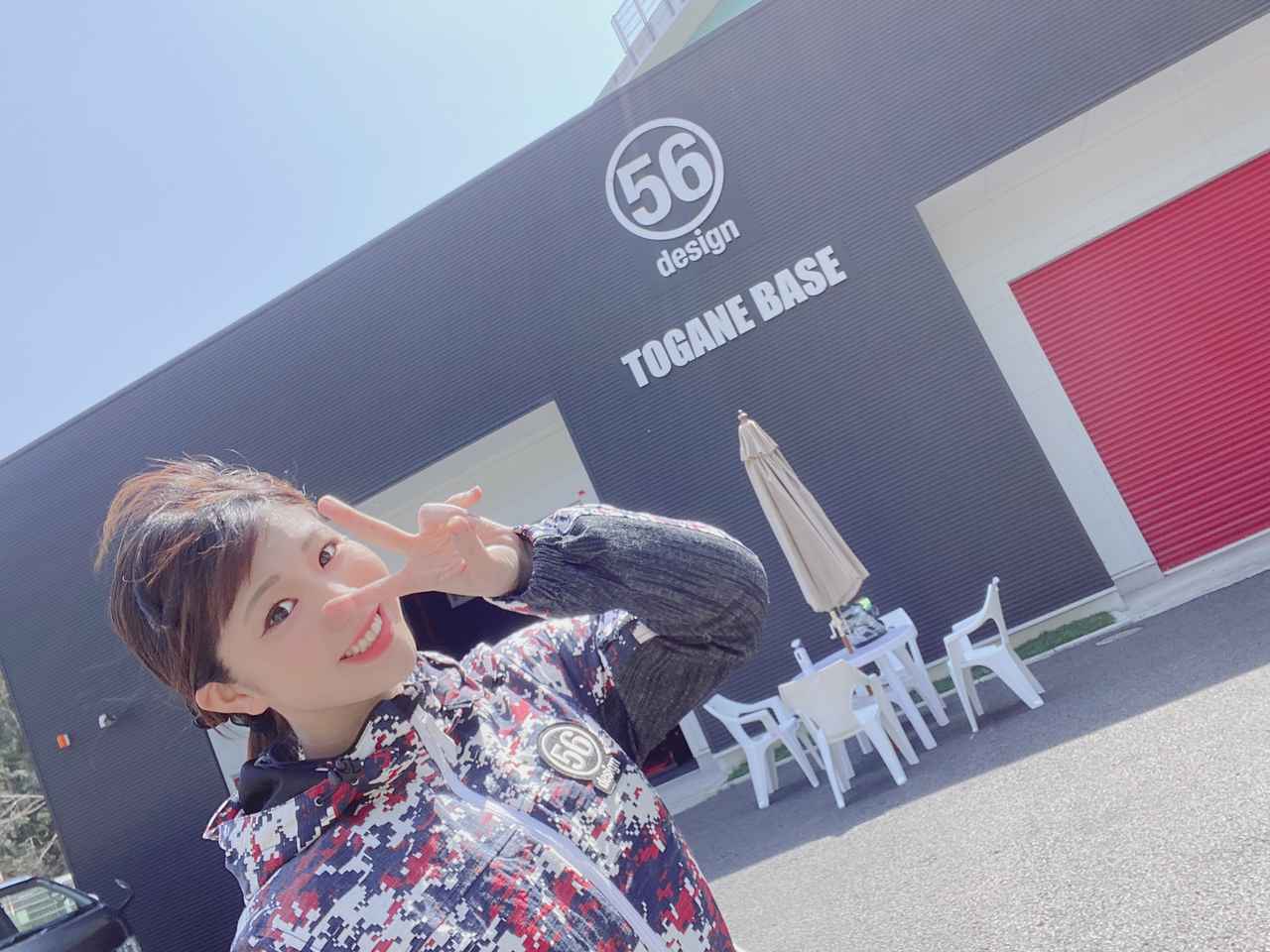 56design クシタニ のコラボ商品も 56design 東金 Base で新商品を見てきました 梅本まどか Webオートバイ 自動車情報サイト 新車 中古車 Carview