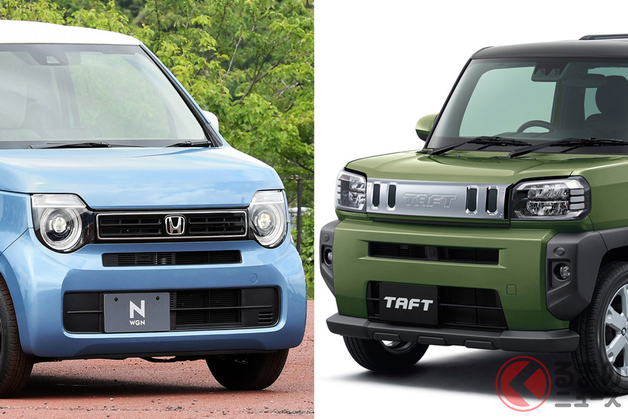 打倒ホンダ N Wgn 新型軽suv タフト は年の台風の目となる くるまのニュース 自動車情報サイト 新車 中古車 Carview