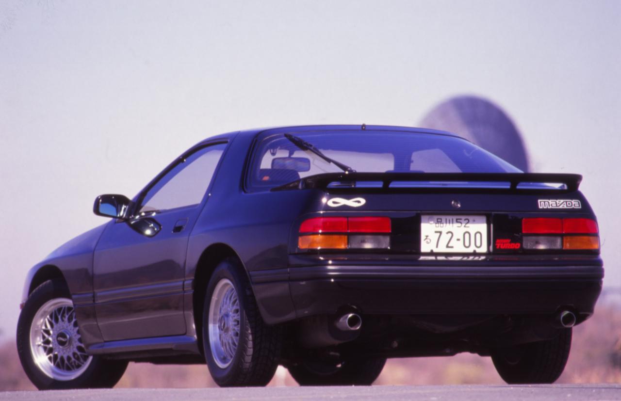 あの限定車は凄かった 4 サバンナrx 7アンフィニ シリーズ累計3000台限定 1986年8月22日 販売価格 278万8000円 当時 Webモーターマガジン 自動車情報サイト 新車 中古車 Carview