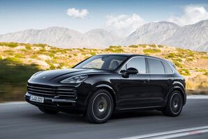 新型ポルシェ・カイエンSに試乗　3代目、より高水準のバランスが強み