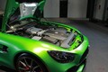 AMG GT R　ゴム製パーツがミソ　新開発アクティブ・エアロダイナミクス