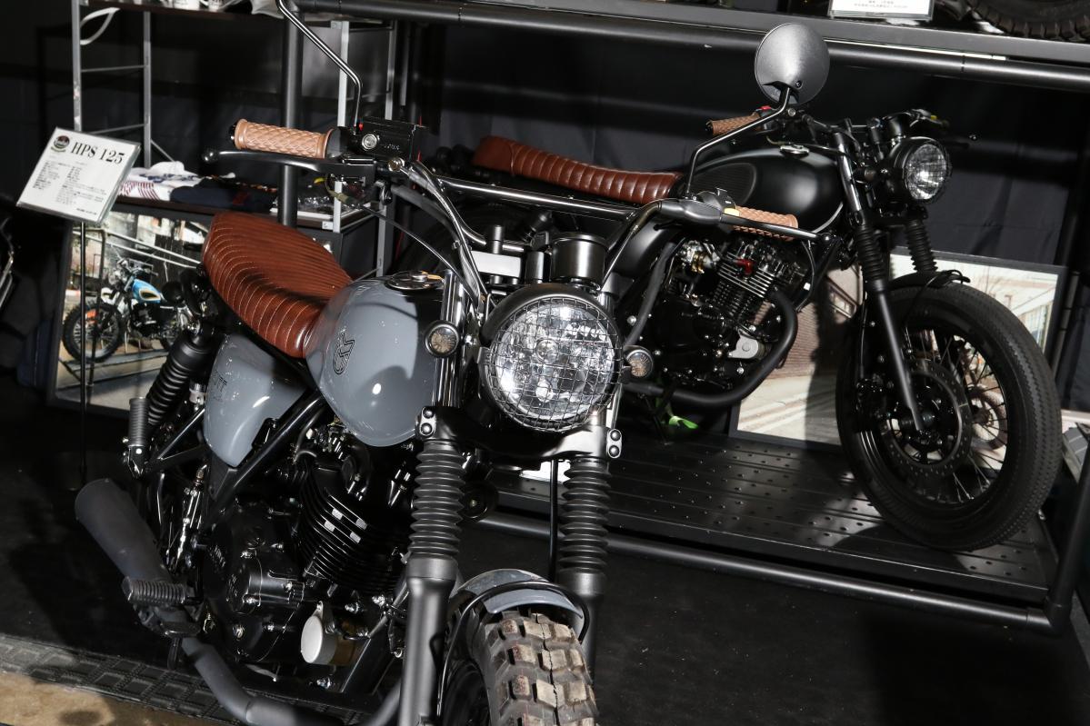 コレ125cc 250ccdデス 英国カスタムビルダーがプロデュースするmutt マット 製バイク 大阪モーターサイクルショー19 Motorfan 自動車情報サイト 新車 中古車 Carview