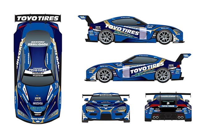 D1グランプリ Team Toyo Tires Drift 年もシリーズに挑戦 カラーリングを一新 Autosport Web 自動車情報サイト 新車 中古車 Carview