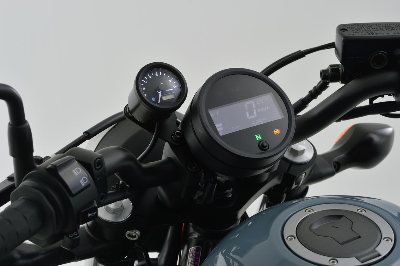 レブル250にタコメーターをつけたい 新型 旧型レブルに対応する専用タコメーターキットがデイトナから新発売 Webオートバイ 自動車情報サイト 新車 中古車 Carview