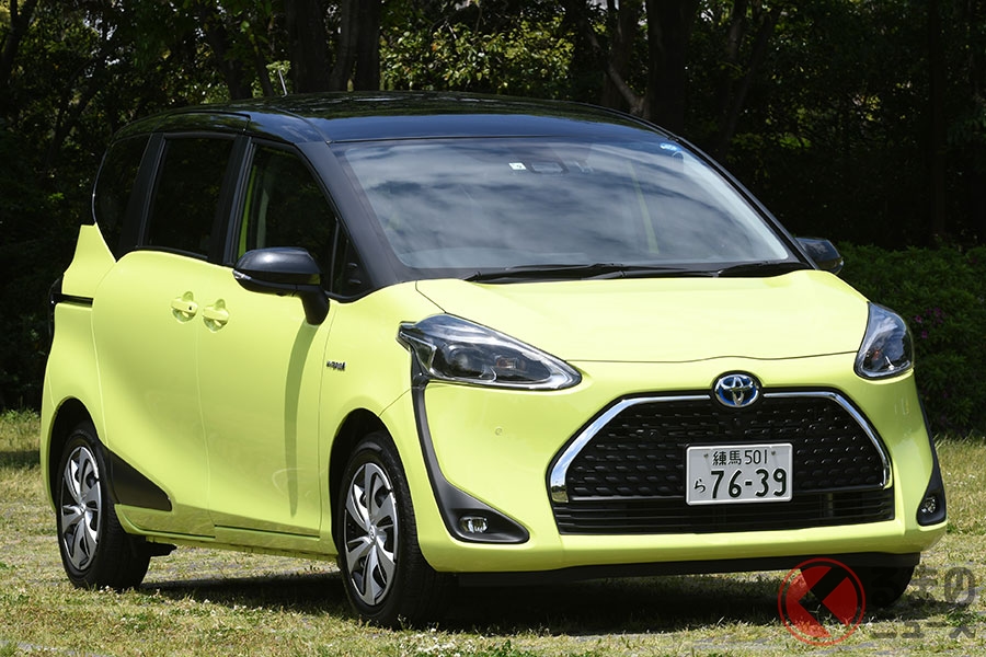 なぜシエンタ フリードは売れ続ける 日産も小型ミニバン投入か 今後のミニバン市場の行方とは くるまのニュース 自動車情報サイト 新車 中古車 Carview