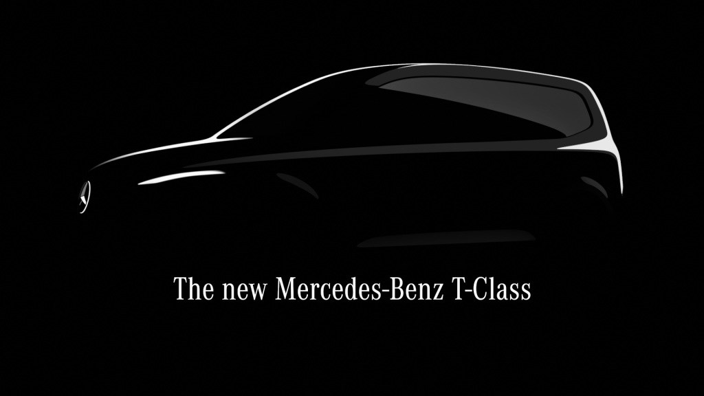 メルセデスの新型ファミリーバン「Tクラス」はカングーの兄弟車として開発か？