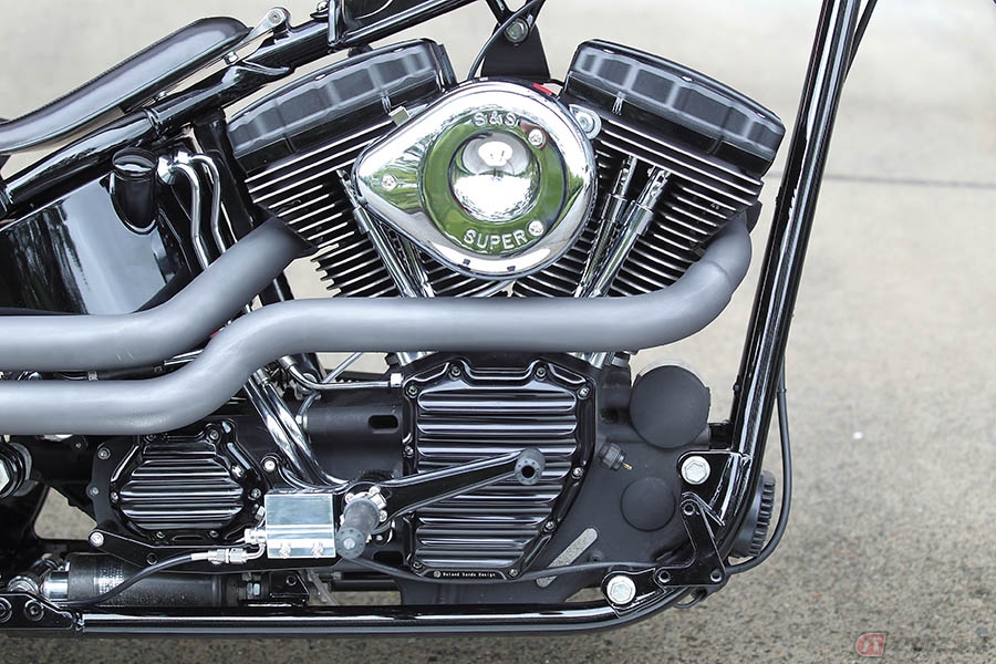 コズミックのソフテイル チョッパーに見る チョッパーが本来 あるべき姿とは バイクのニュース 自動車情報サイト 新車 中古車 Carview