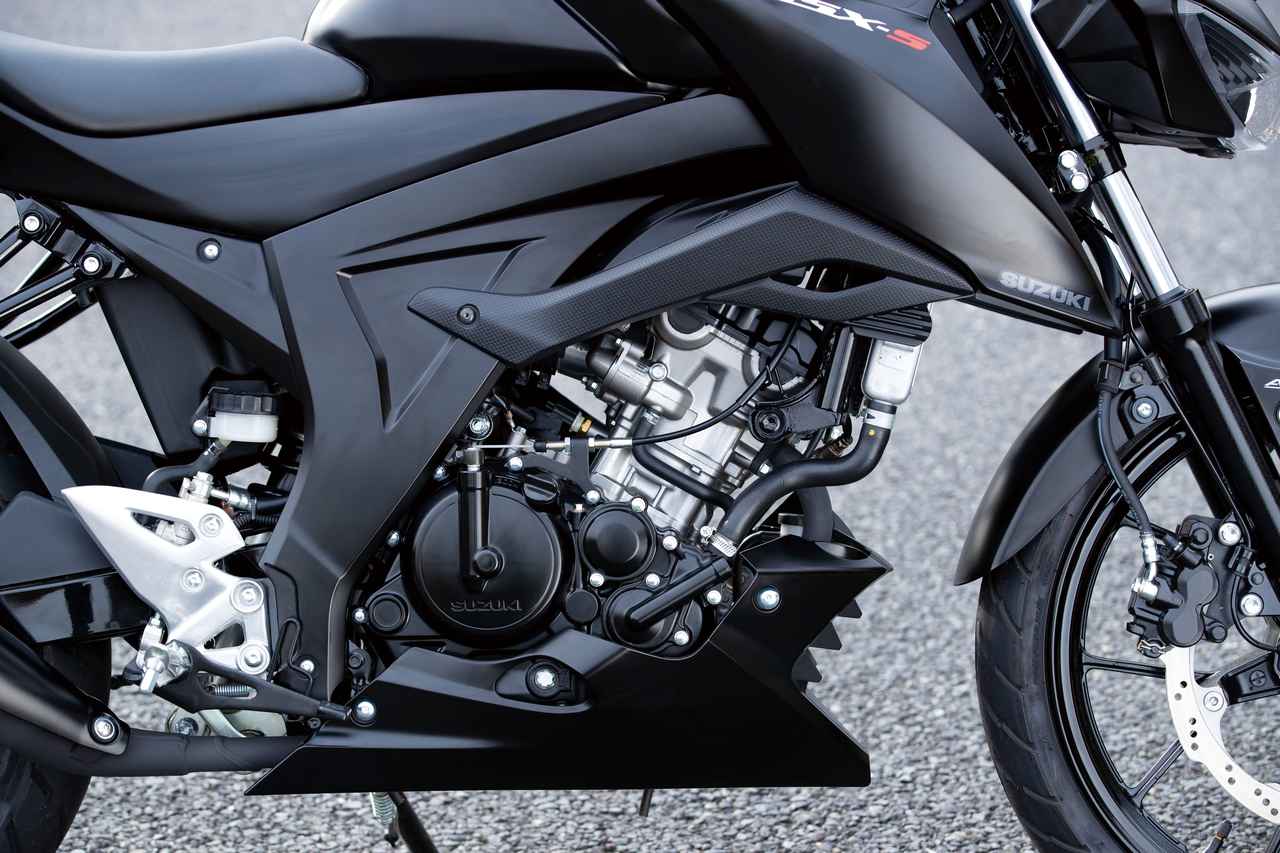 スズキ Gsx S125 Abs 試乗インプレッション 原付二種でも走りを存分に楽しめる本格スポーツネイキッド Webオートバイ 自動車情報サイト 新車 中古車 Carview