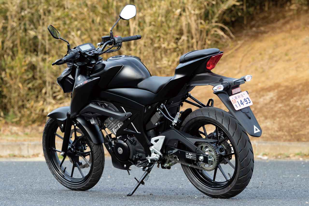 スズキ Gsx S125 Abs 試乗インプレッション 原付二種でも走りを存分に楽しめる本格スポーツネイキッド Webオートバイ の写真 3ページ目 自動車情報サイト 新車 中古車 Carview
