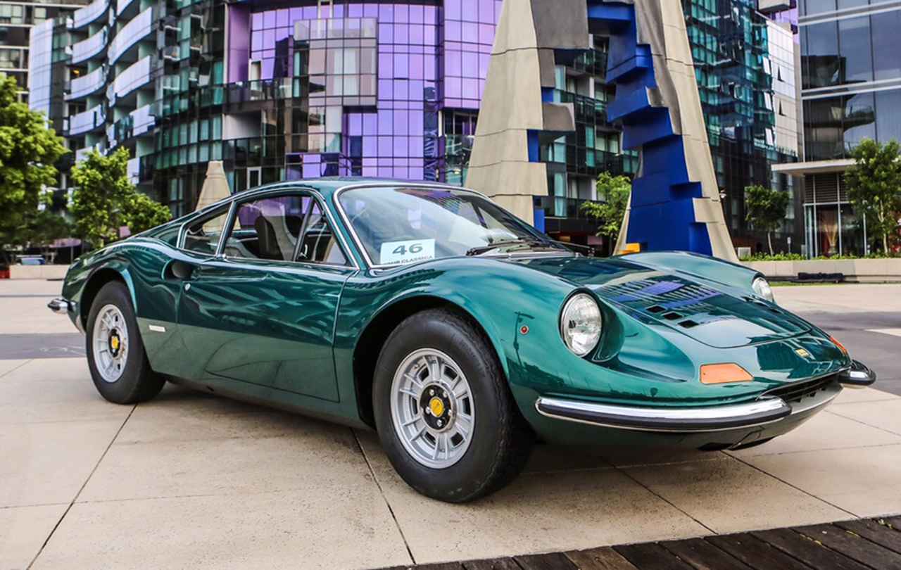 【真夏のスーパーカー特集13】ディーノ246GTは根強い人気のコンパクト フェラーリ
