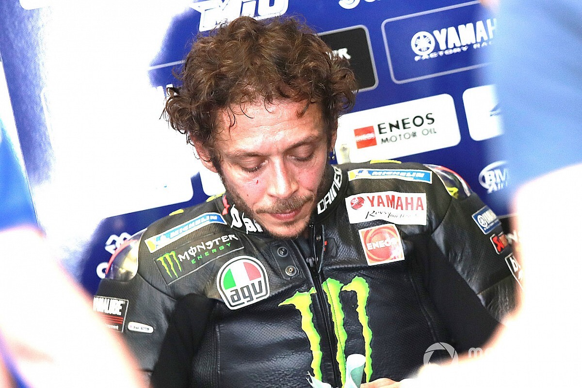 Motogp スペインgpで苦戦のバレンティーノ ロッシ 問題は タイヤを機能させられない こと Motorsport Com 日本版 自動車情報サイト 新車 中古車 Carview