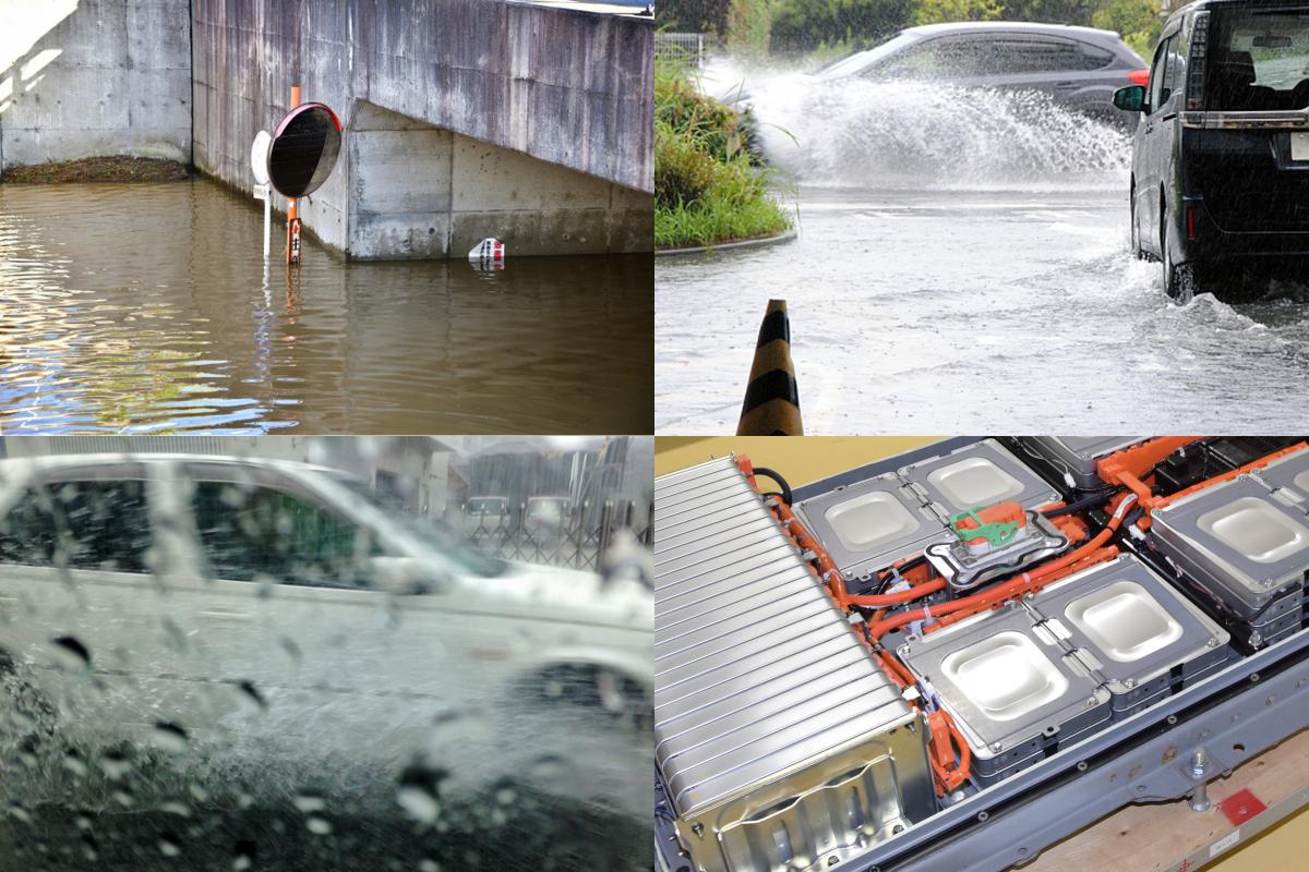 水没 したhvやevに触れるのは 危険 という情報は本当か メーカーに直撃した Web Cartop 自動車情報サイト 新車 中古車 Carview