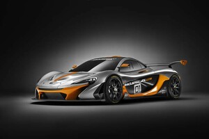 英マクラーレン、「McLaren P1 GTR」のデザインコンセプトを発表