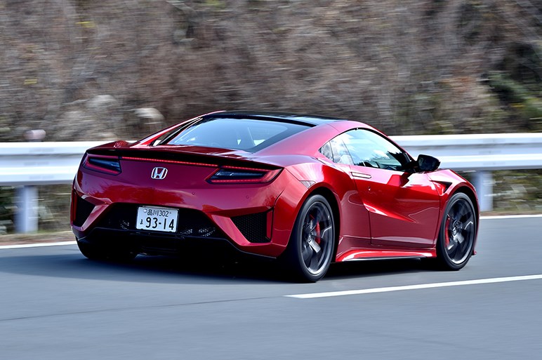 Nsx改良モデル試乗 見た目はほとんど変わらないが中身は相当良くなった Carview 2ページ目 自動車情報サイト 新車 中古車 Carview