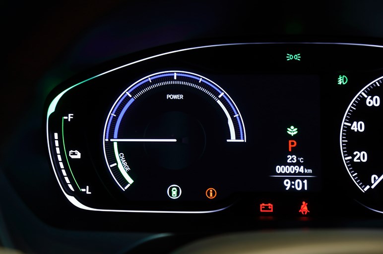 ホンダ 新型インサイトの実車を披露 年内発売決定で予想価格は Carview 自動車情報サイト 新車 中古車 Carview