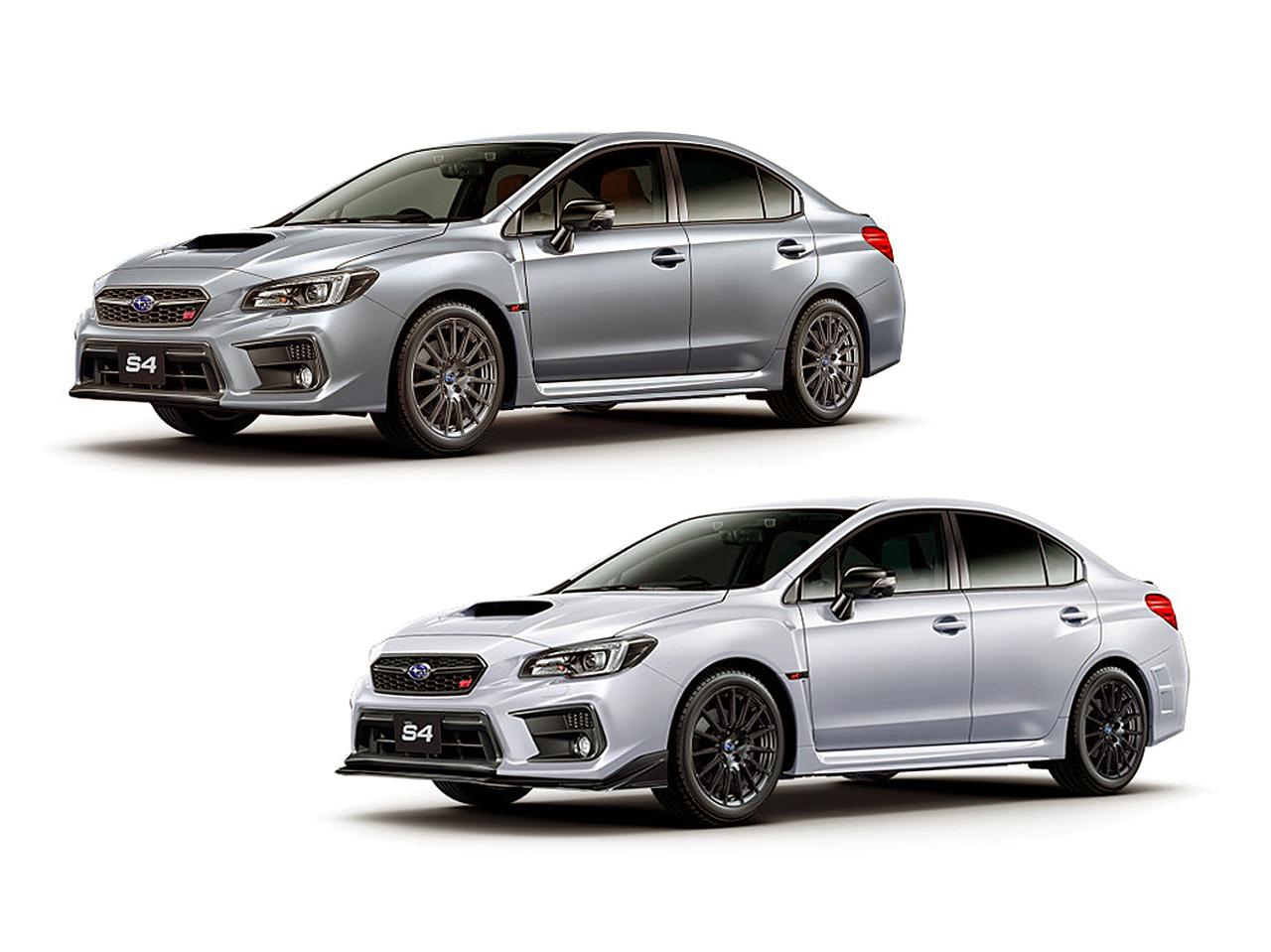 スバル Wrx S4を一部変更 特別仕様車の Sti スポーツ を限定500台で設定 Webモーターマガジン 自動車情報サイト 新車 中古車 Carview