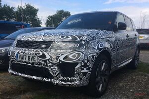 レンジローバーPHEV車、2018年発売へ　ジャガー3モデルにも展開か