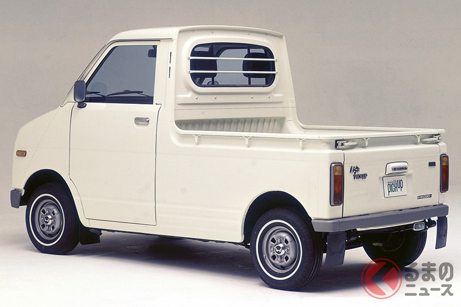 ホンダ初の四輪車はすごいエンジンを搭載した軽トラック ユニークすぎるホンダの商用車5選 Cr71のブログ