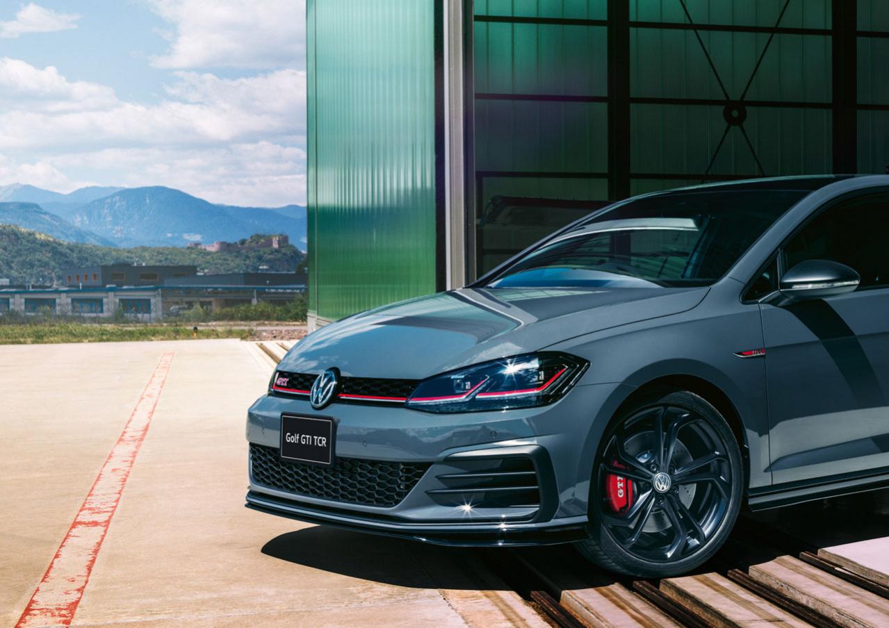 究極のファイナルゴルフ 日本仕様最強のvwゴルフgti ゴルフgti Tcr が600台限定で受注開始 税込車両価格は509万8000円 Motorfan 自動車情報サイト 新車 中古車 Carview