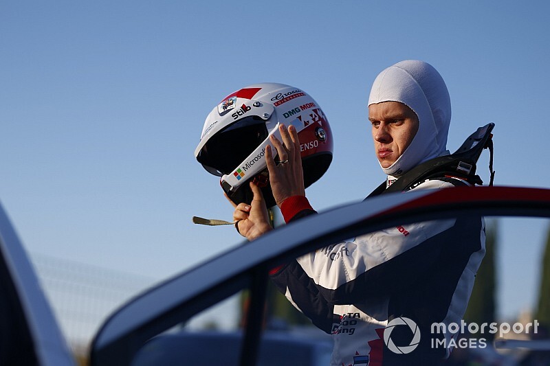 WRC初王者に王手のオット・タナク、今季限りでトヨタを離れ、来季ヒュンダイに移籍か？