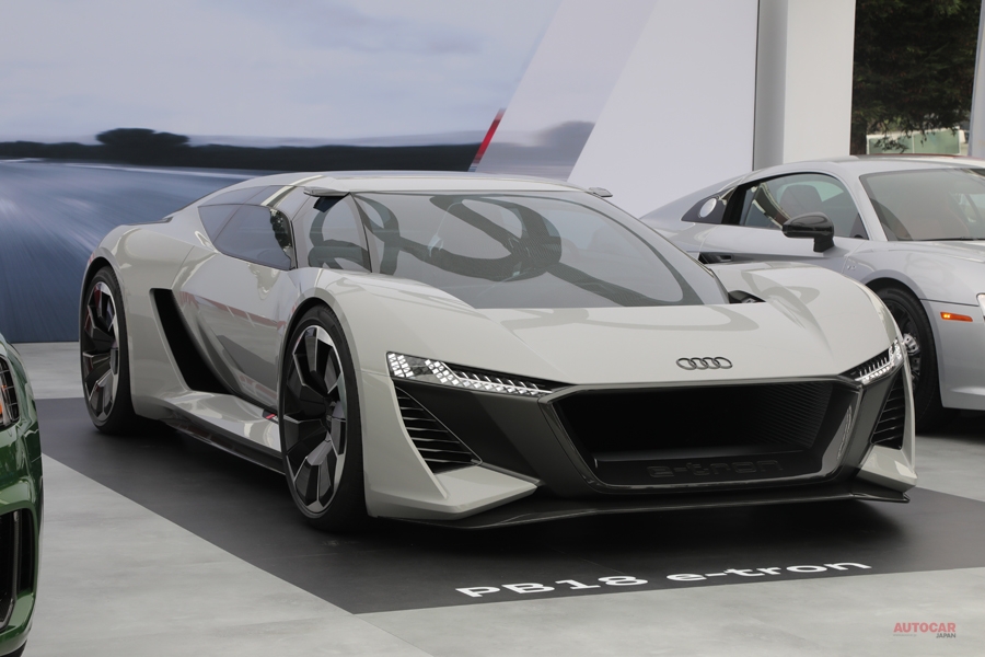 実車 アウディpb18 Eトロン シングルシーターev 写真7枚 モントレーの注目車 3 Autocar Japan の写真 2ページ目 自動車情報サイト 新車 中古車 Carview