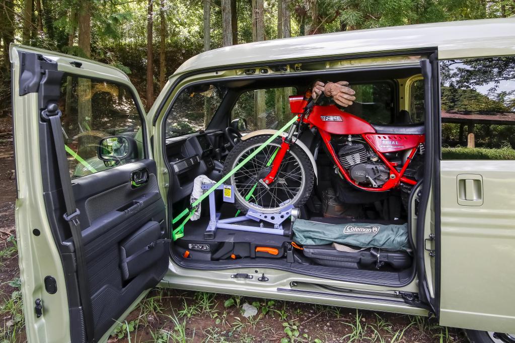 ホンダn Vanにトライアル車を積んで ふらりと千葉まで バイク実用レポート Motorfan の写真 5ページ目 自動車情報サイト 新車 中古車 Carview