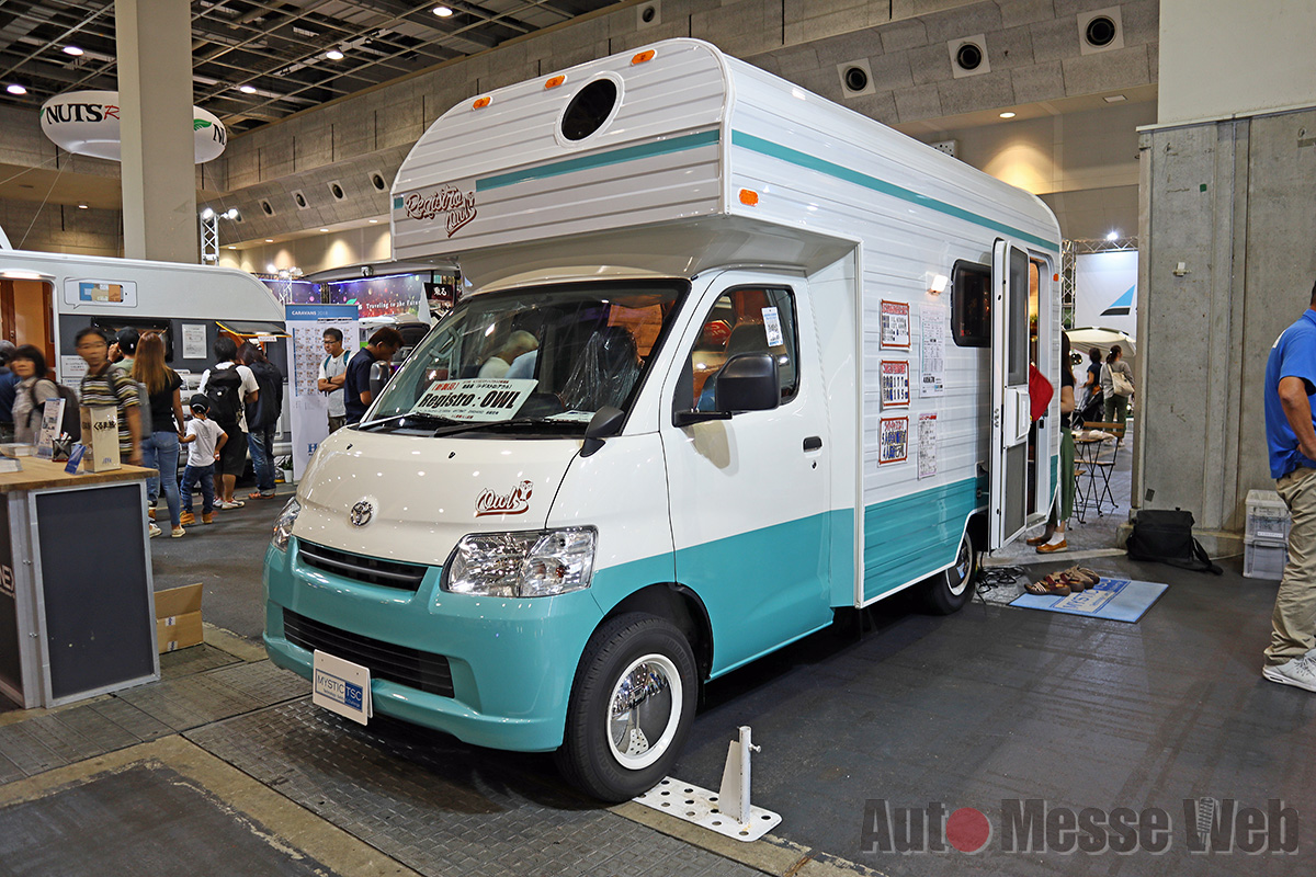 理想のキャンピングカー ライトキャブコンは400万円台でサイズ感もちょうどいいのです Auto Messe Web 自動車情報サイト 新車 中古車 Carview