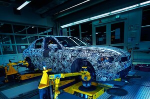 BMW、次期3シリーズの最終テストの模様を公開