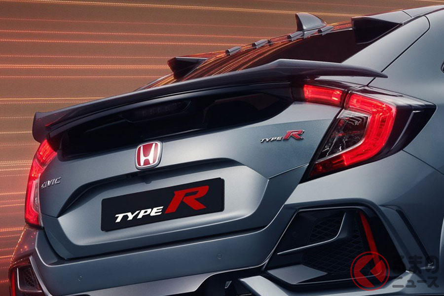 ホンダ シビックタイプr のリアウイングが無い 見た目が大人しい スポーツライン 登場 くるまのニュース 自動車情報サイト 新車 中古車 Carview