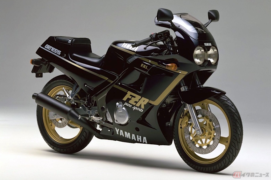 ヤマハの250cc4サイクル4気筒レーサーレプリカの本命 Fzr250 が登場した日 バイクのニュース 自動車情報サイト 新車 中古車 Carview