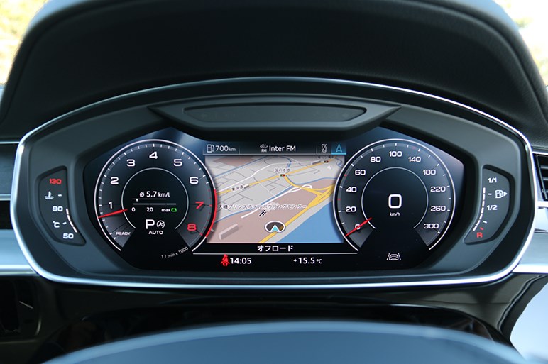 アウディa8の年モデルに新搭載されたアクティブサスの実力が垣間見えた Carview の写真 3ページ目 自動車情報サイト 新車 中古車 Carview