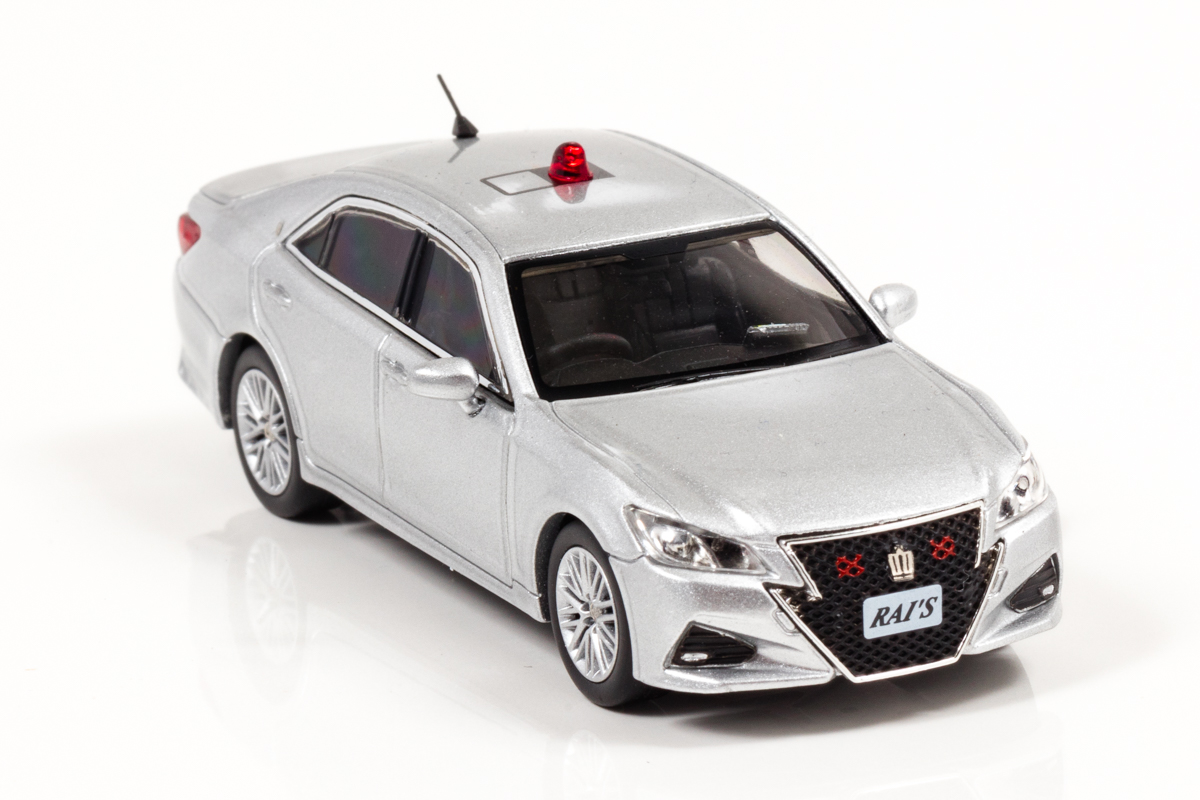 トヨタ クラウン アスリートのパトカーを1 64サイズで再現したモデルカーが発売 Auto Messe Web 自動車情報サイト 新車 中古車 Carview