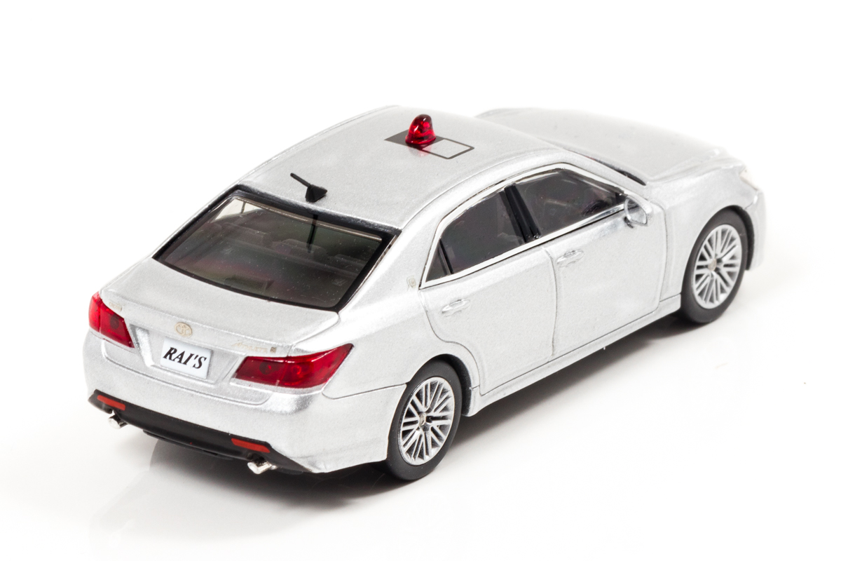 トヨタ クラウン アスリートのパトカーを1 64サイズで再現したモデルカーが発売 Auto Messe Web 自動車情報サイト 新車 中古車 Carview