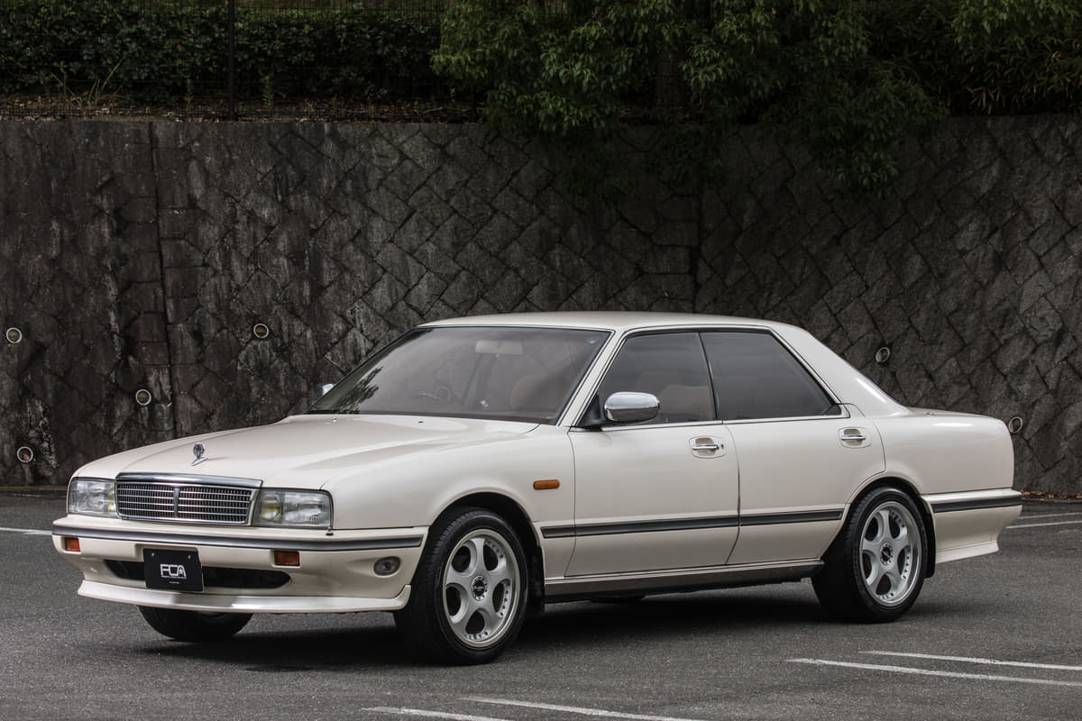 バブルの象徴だった日産 初代シーマ 中古車のチェックポイントは 旧車セダン購入ガイド Auto Messe Web 自動車情報サイト 新車 中古車 Carview