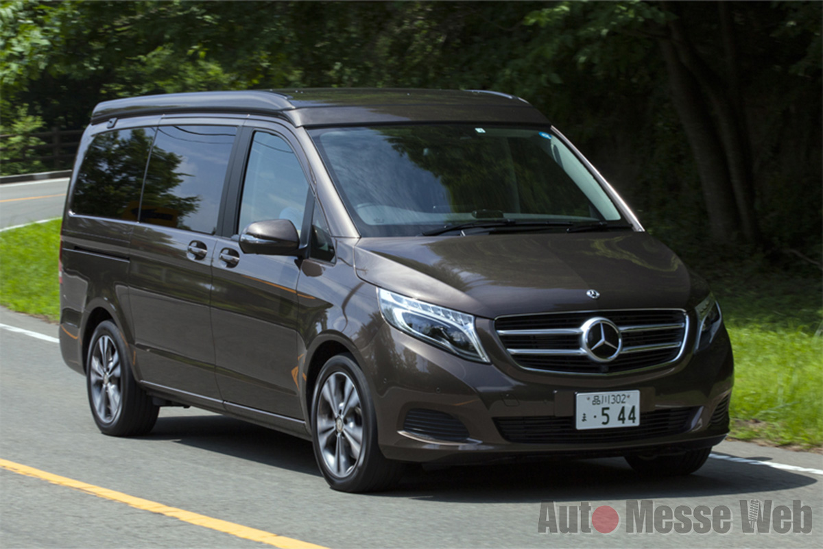 キャンピング仕様のメルセデス ベンツvクラス 車中泊の実力を徹底レポート Auto Messe Web の写真 4ページ目 自動車情報サイト 新車 中古車 Carview