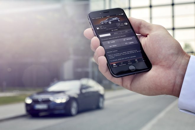 『BMWコネクテッド・ドライブ』に新機能を追加、スマホアプリも日本導入へ