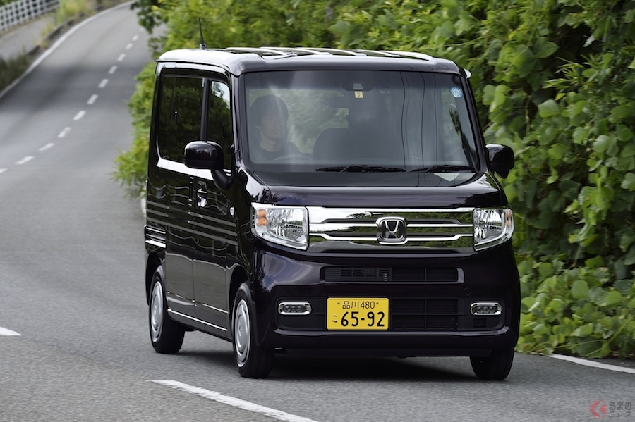 軽バンで月販1万台 ホンダ 新型 Nバン 大ヒットの理由とは くるまのニュース 自動車情報サイト 新車 中古車 Carview