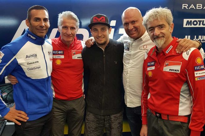 MotoGP：カレル・アブラハム、アビンティアに移籍し2年契約。ドゥカティの18年型デスモセディチが供給